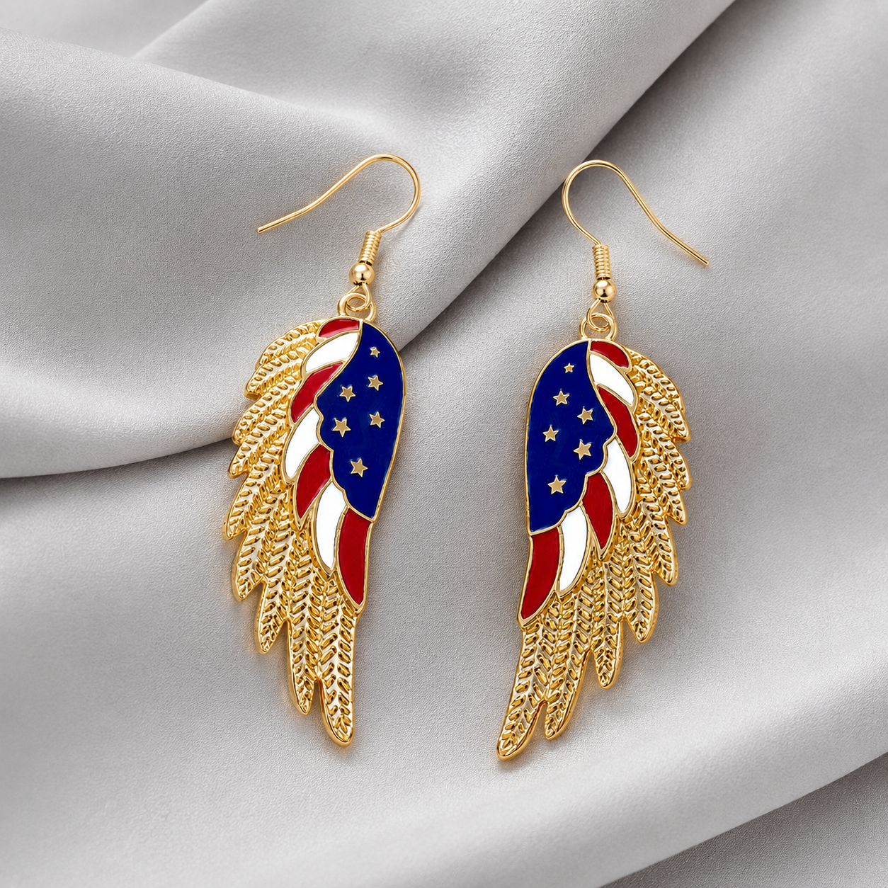 Liberty Wing Earrings
