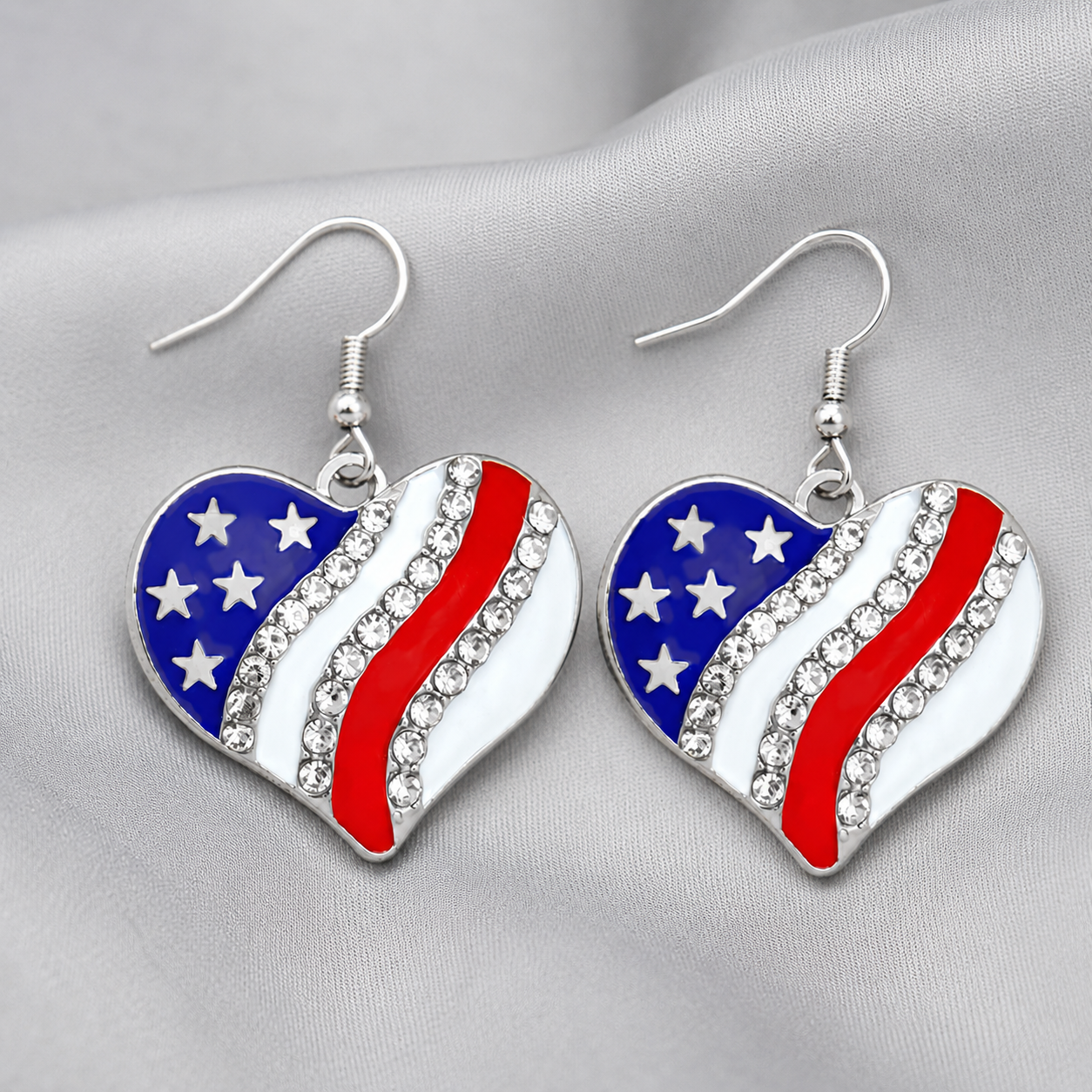 Liberty Heart Earrings