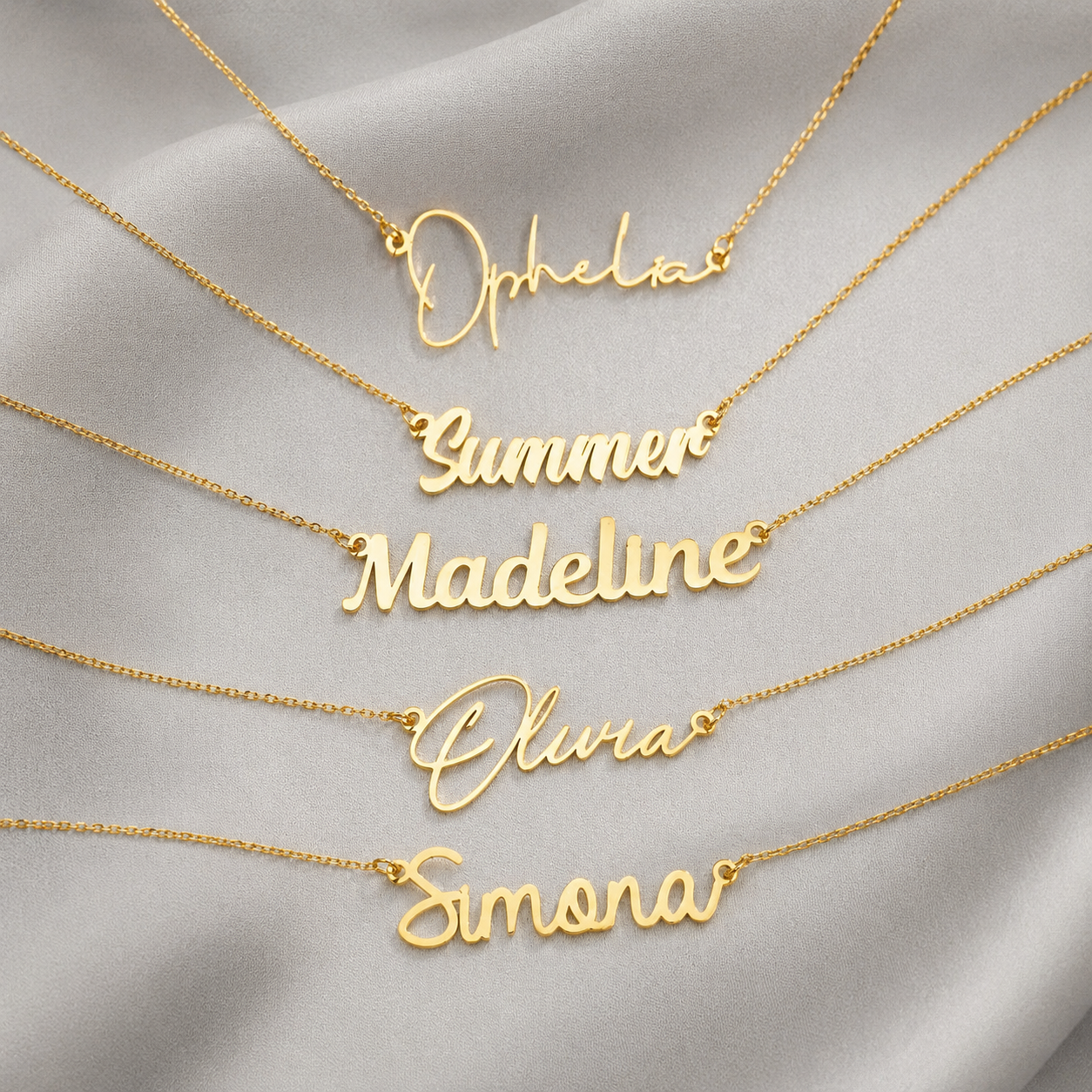 Custom Name Necklace