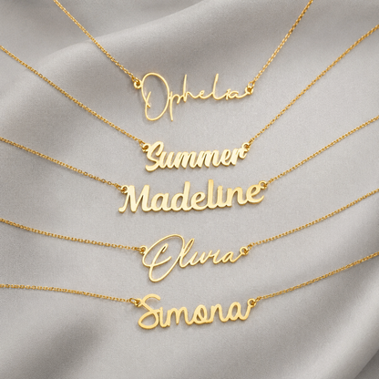 Custom Name Necklace