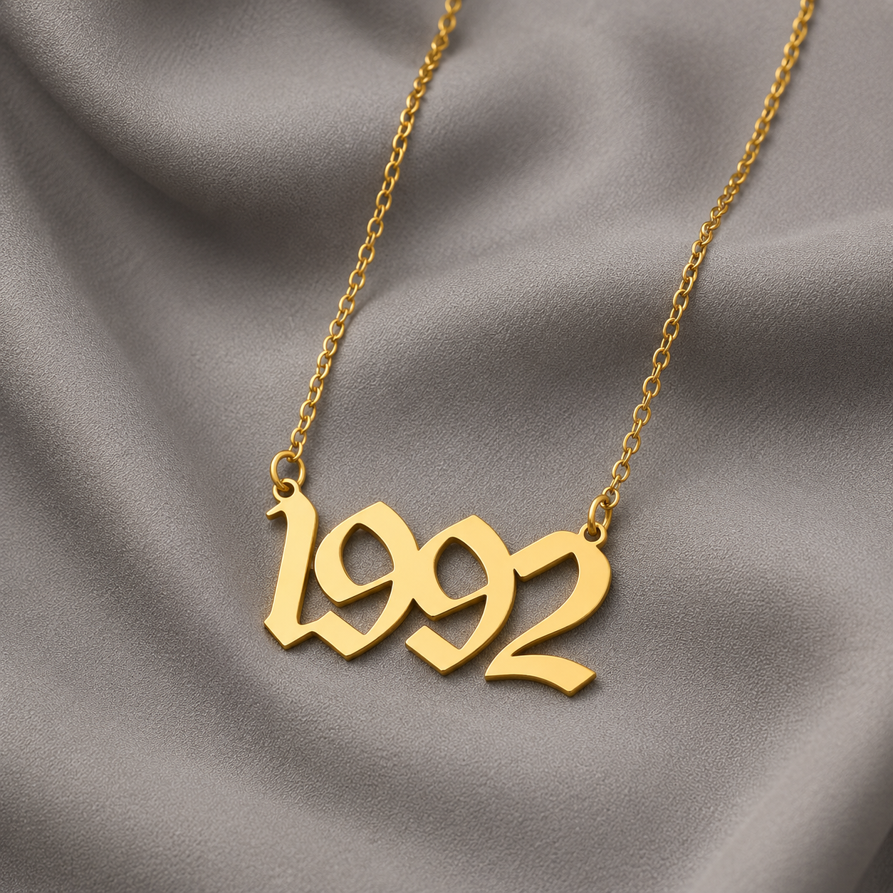 Custom Year Necklace