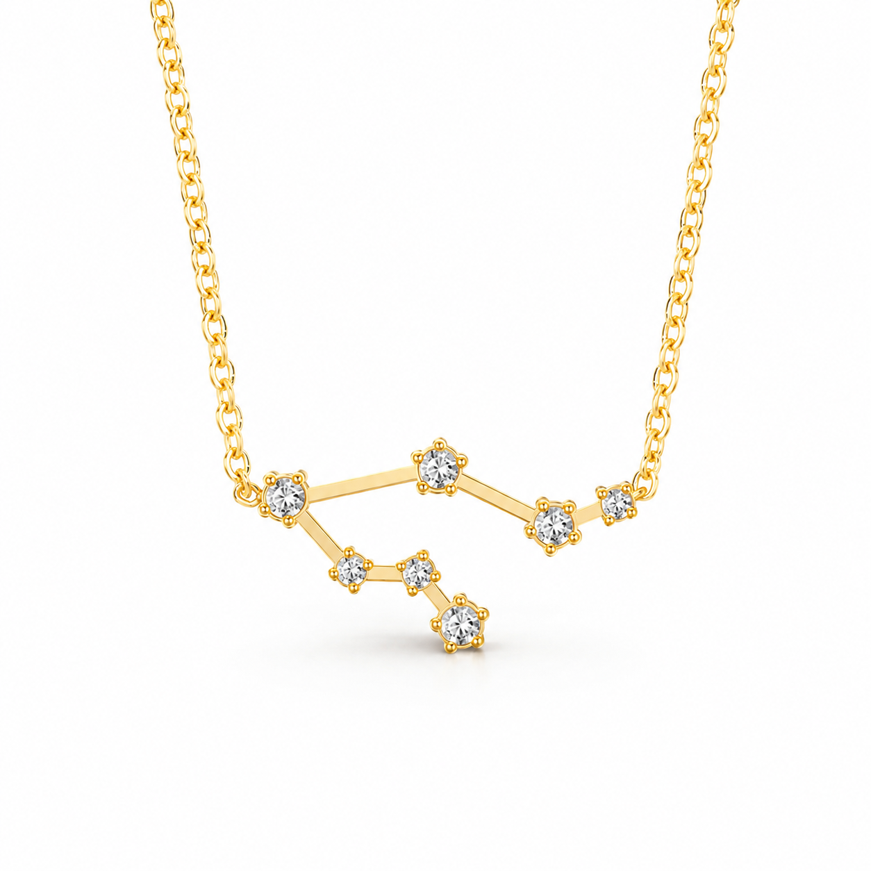 Zodiac Constellation Necklace