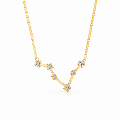 Zodiac Constellation Necklace