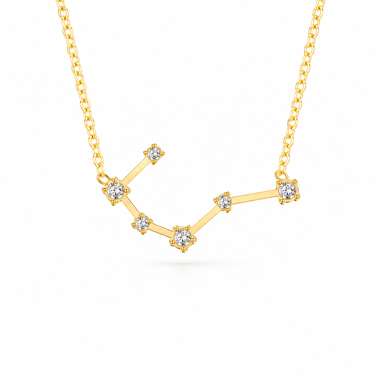 Zodiac Constellation Necklace