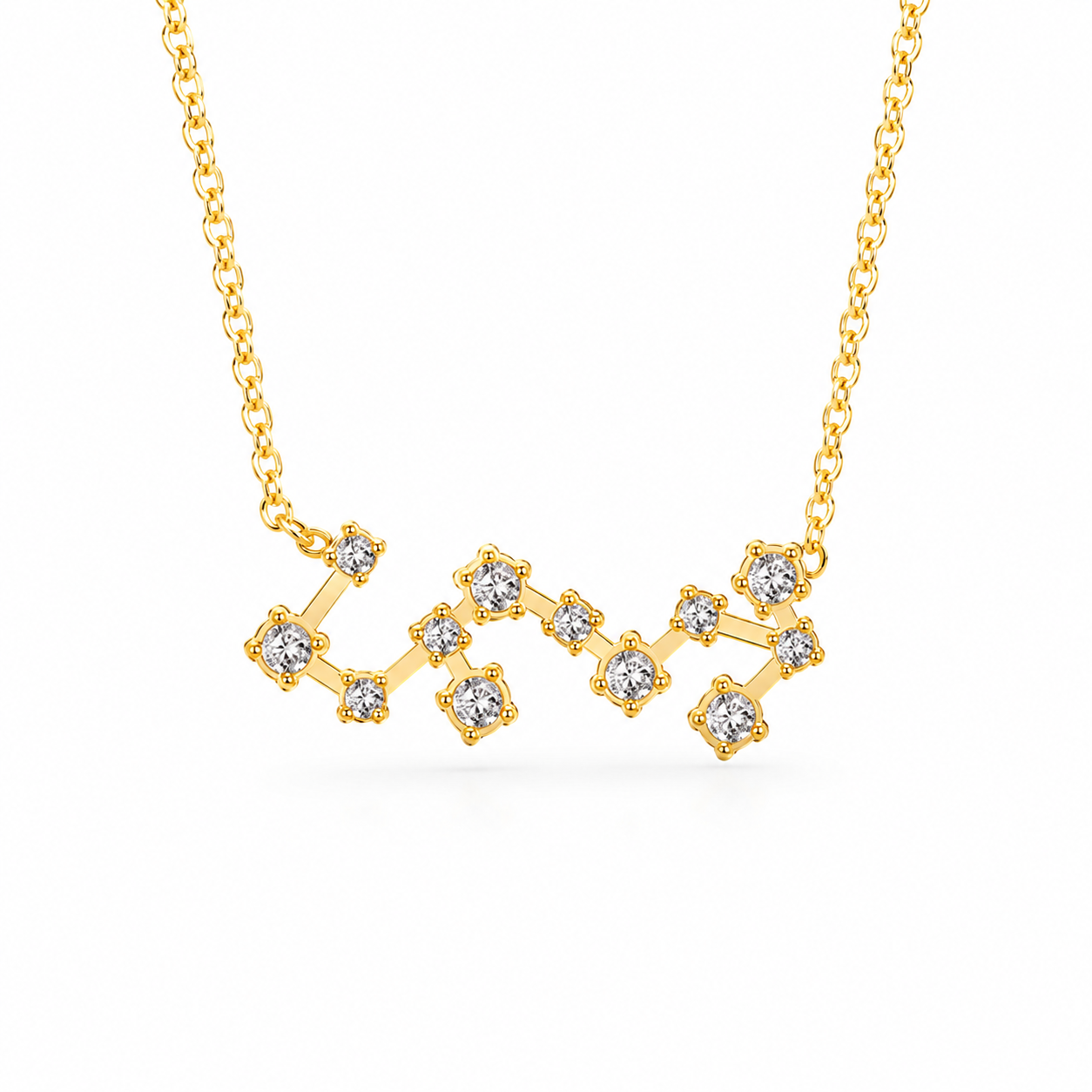 Zodiac Constellation Necklace
