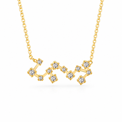Zodiac Constellation Necklace