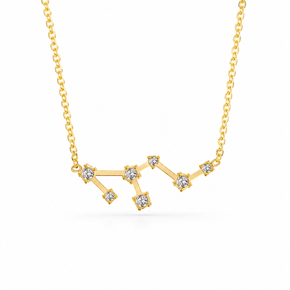 Zodiac Constellation Necklace
