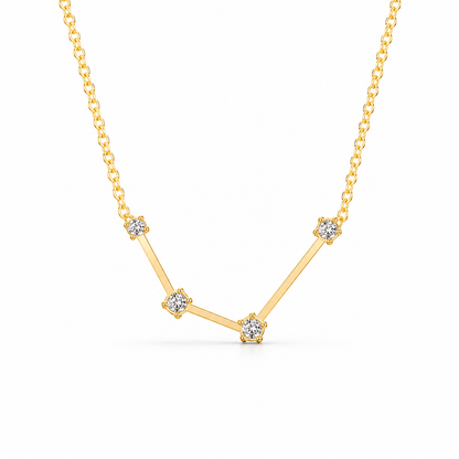 Zodiac Constellation Necklace