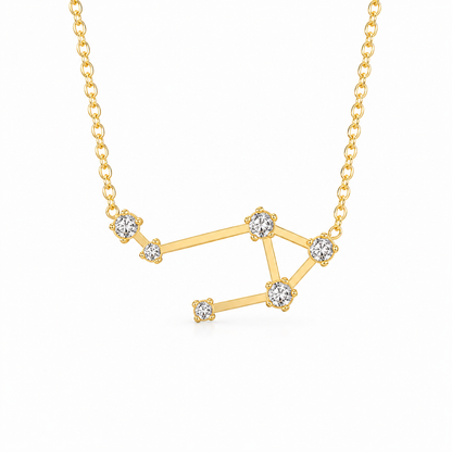 Zodiac Constellation Necklace