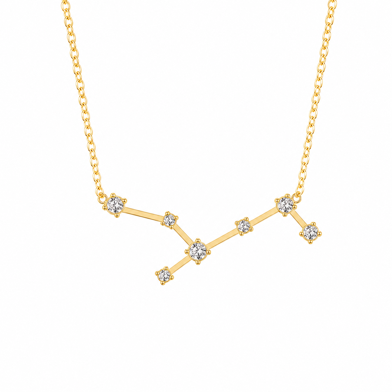 Zodiac Constellation Necklace