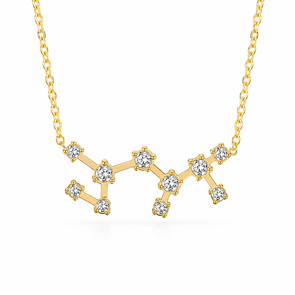 Zodiac Constellation Necklace