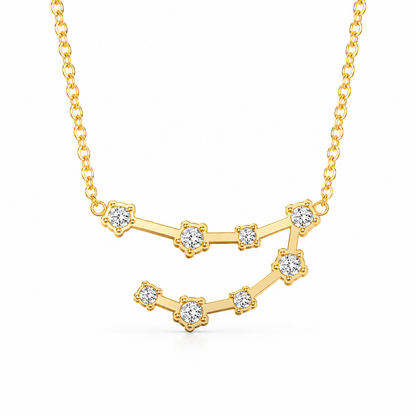 Zodiac Constellation Necklace