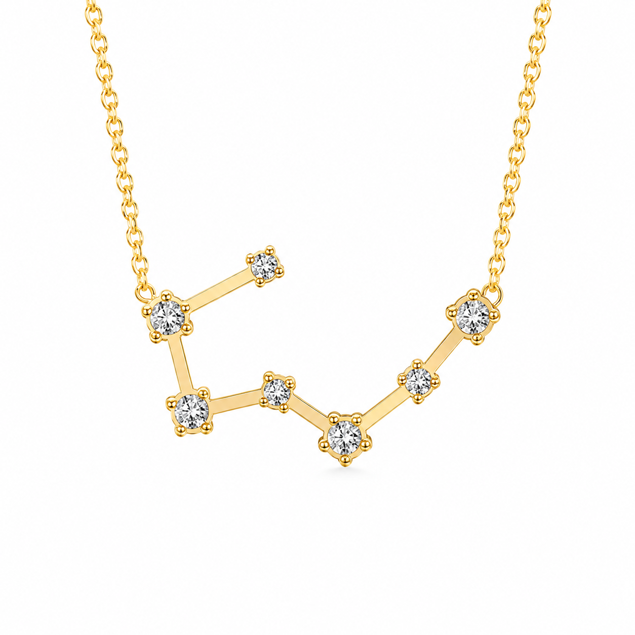Zodiac Constellation Necklace