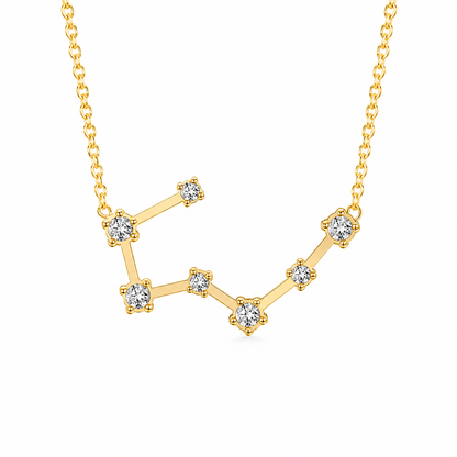Zodiac Constellation Necklace