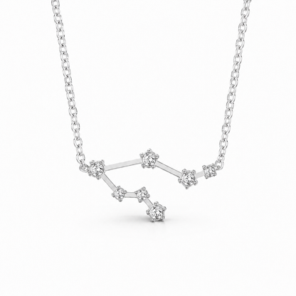 Zodiac Constellation Necklace
