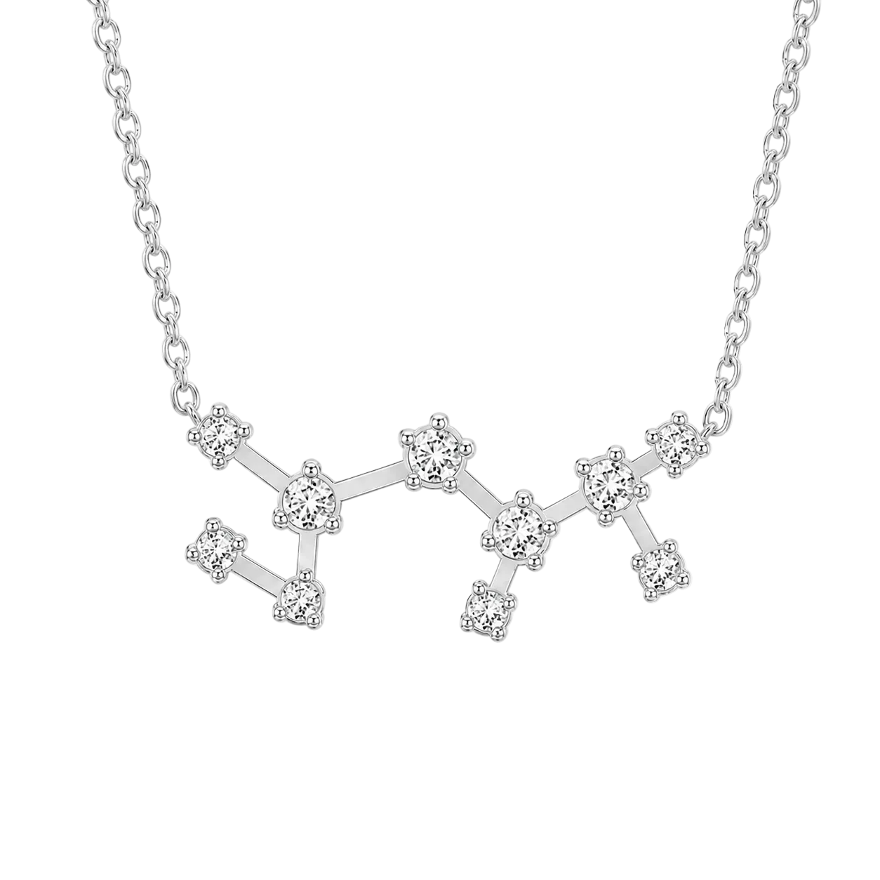 Zodiac Constellation Necklace