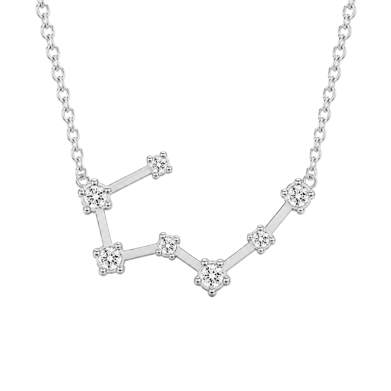 Zodiac Constellation Necklace