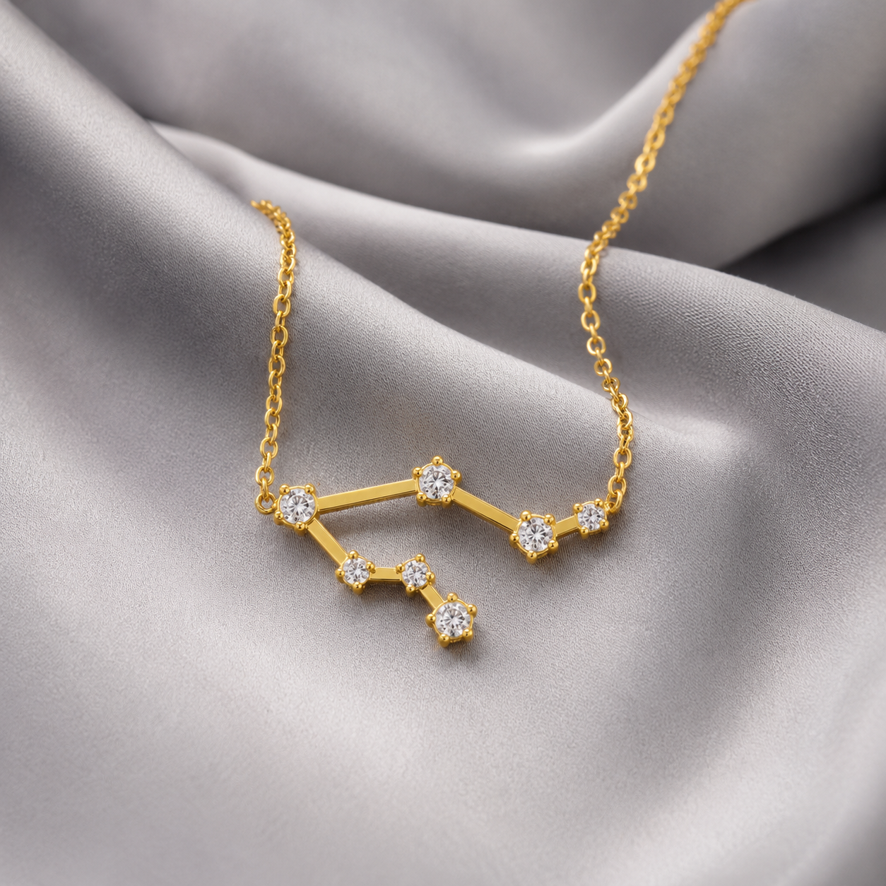Zodiac Constellation Necklace