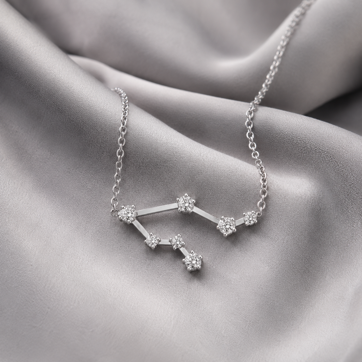 Zodiac Constellation Necklace