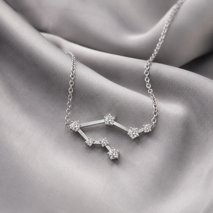 Zodiac Constellation Necklace