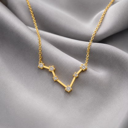 Zodiac Constellation Necklace