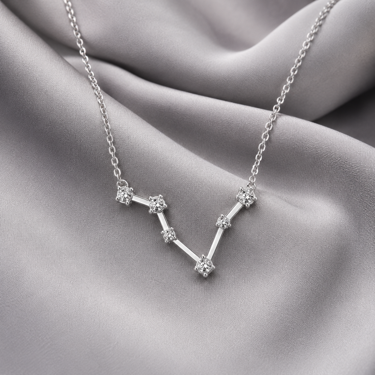 Zodiac Constellation Necklace
