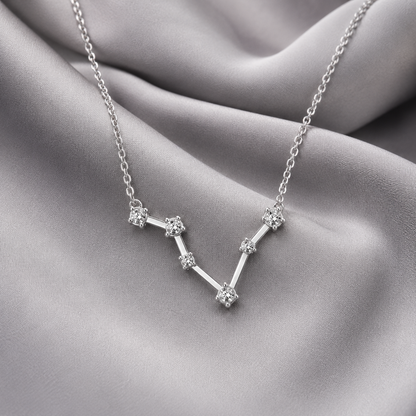 Zodiac Constellation Necklace