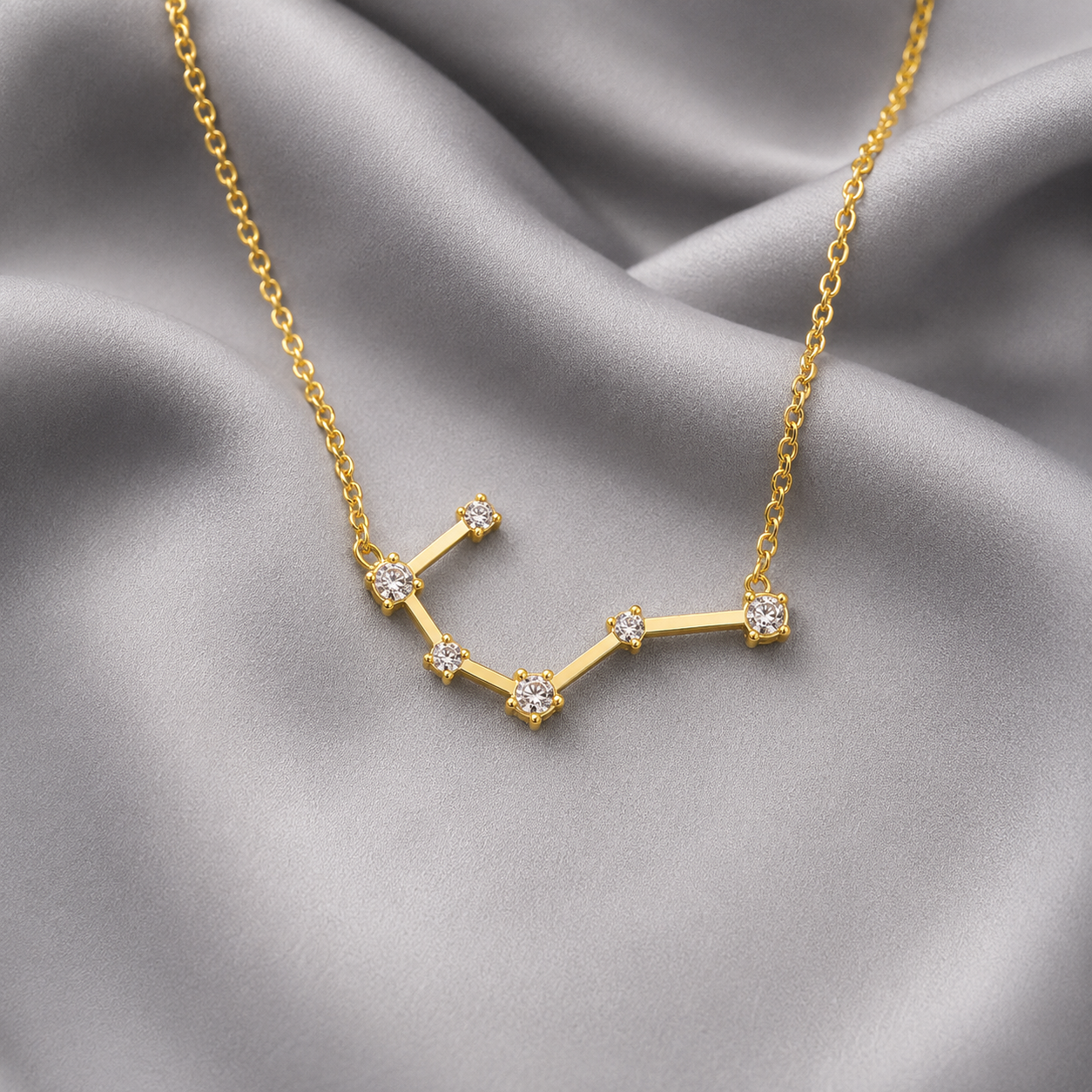 Zodiac Constellation Necklace