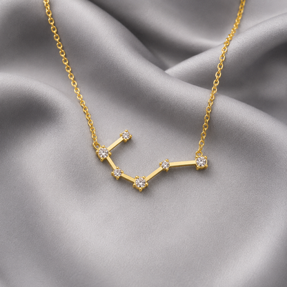 Zodiac Constellation Necklace