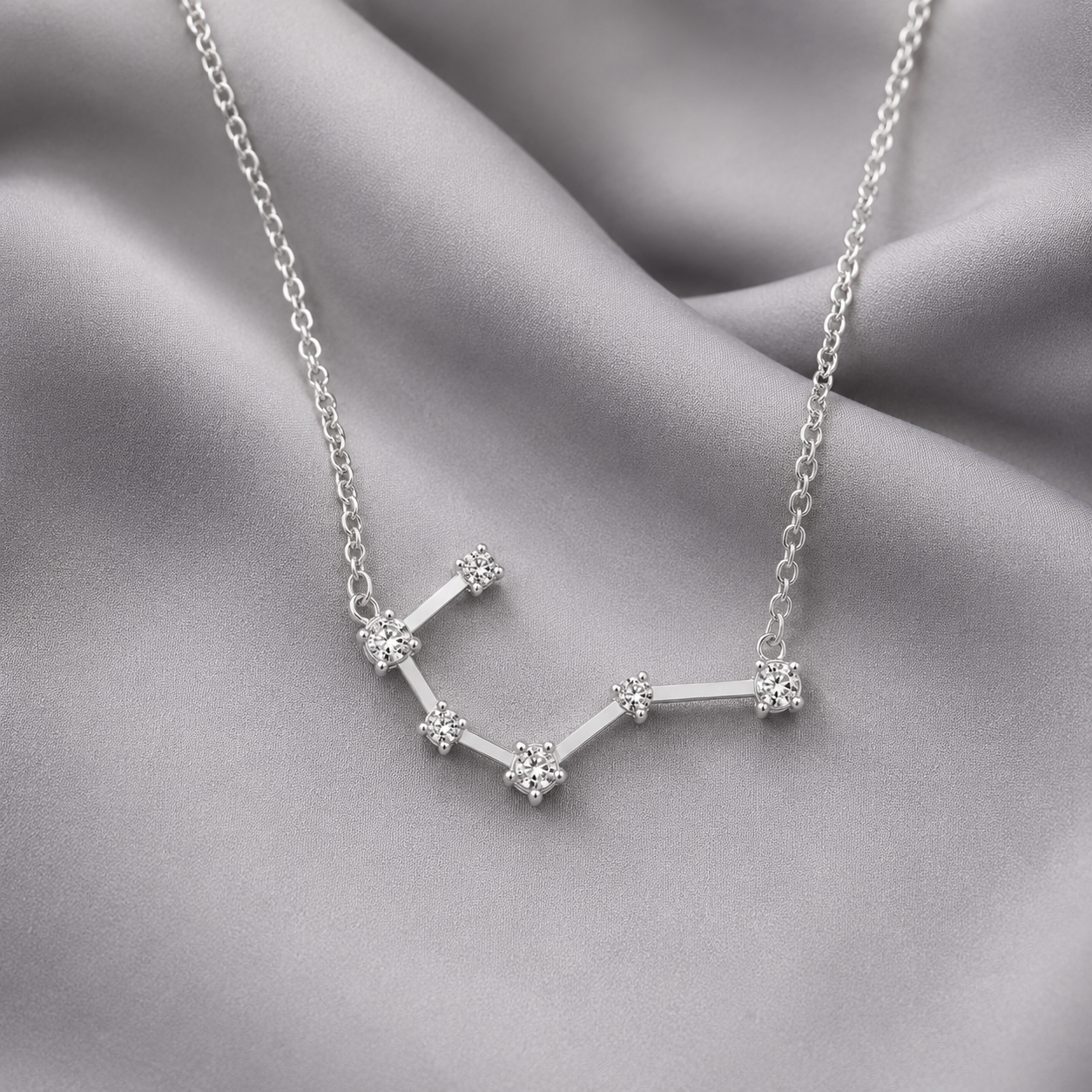 Zodiac Constellation Necklace
