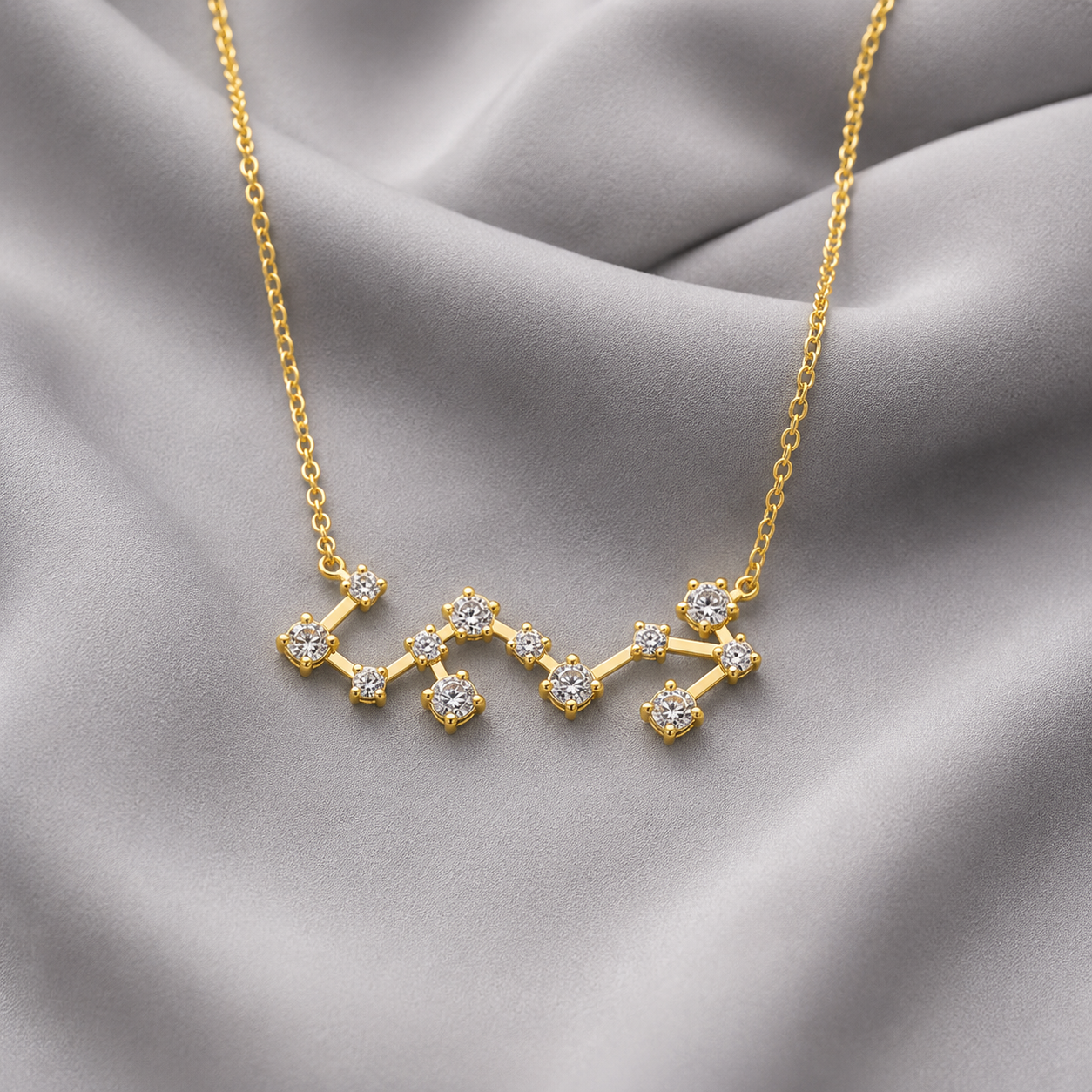 Zodiac Constellation Necklace