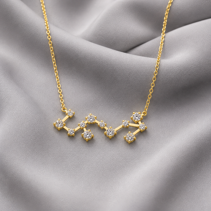 Zodiac Constellation Necklace