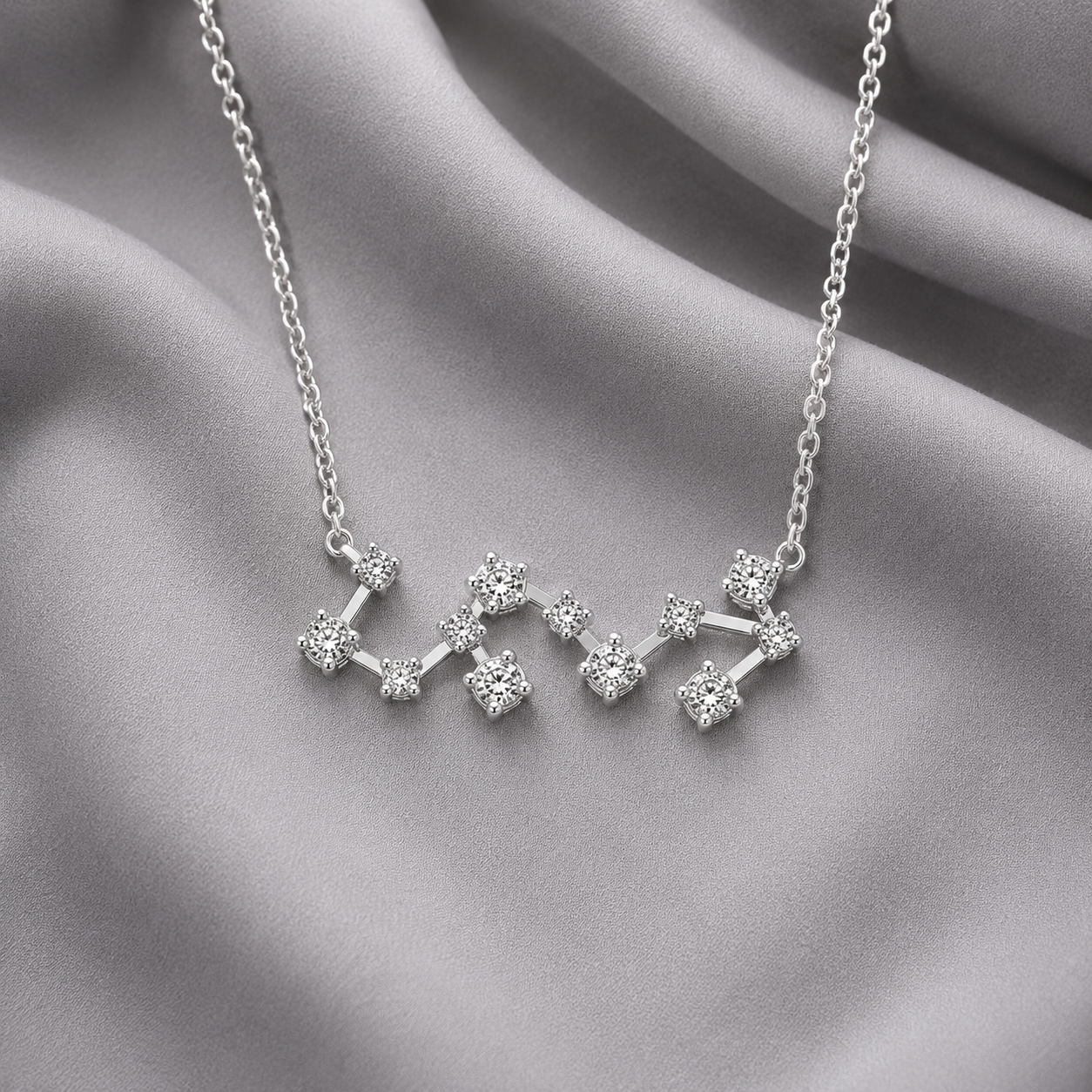 Zodiac Constellation Necklace