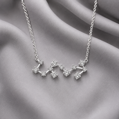 Zodiac Constellation Necklace