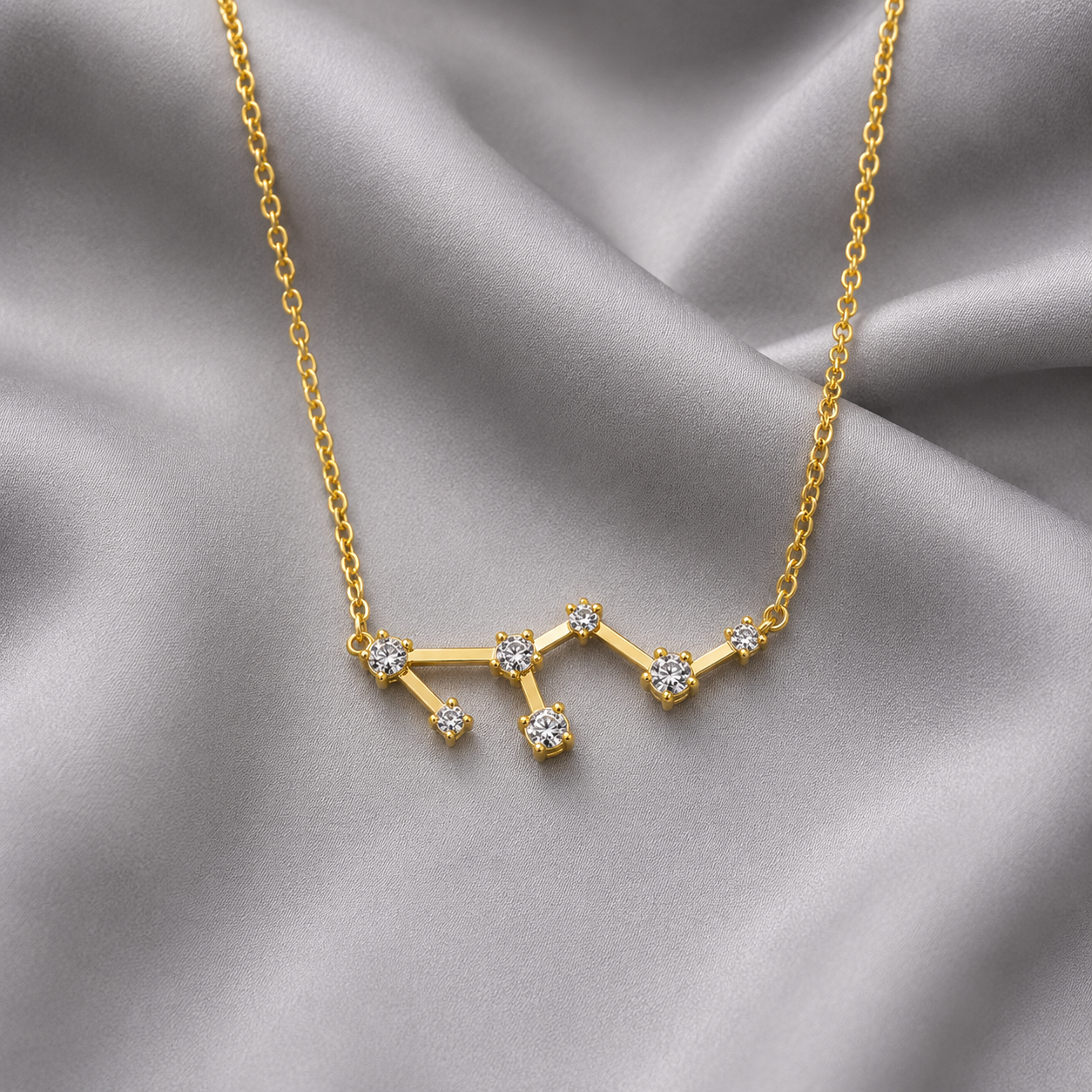 Zodiac Constellation Necklace