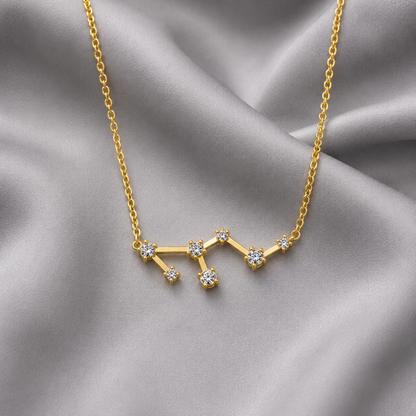 Zodiac Constellation Necklace