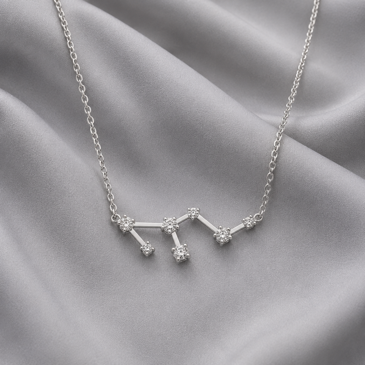 Zodiac Constellation Necklace