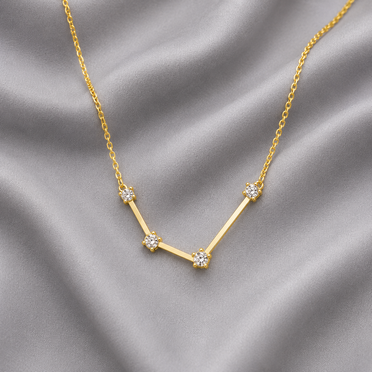 Zodiac Constellation Necklace