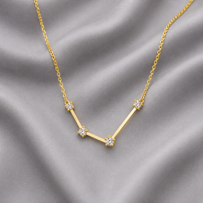 Zodiac Constellation Necklace
