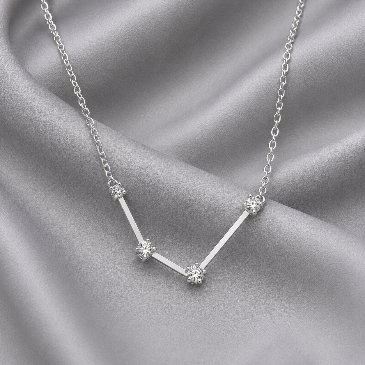 Zodiac Constellation Necklace
