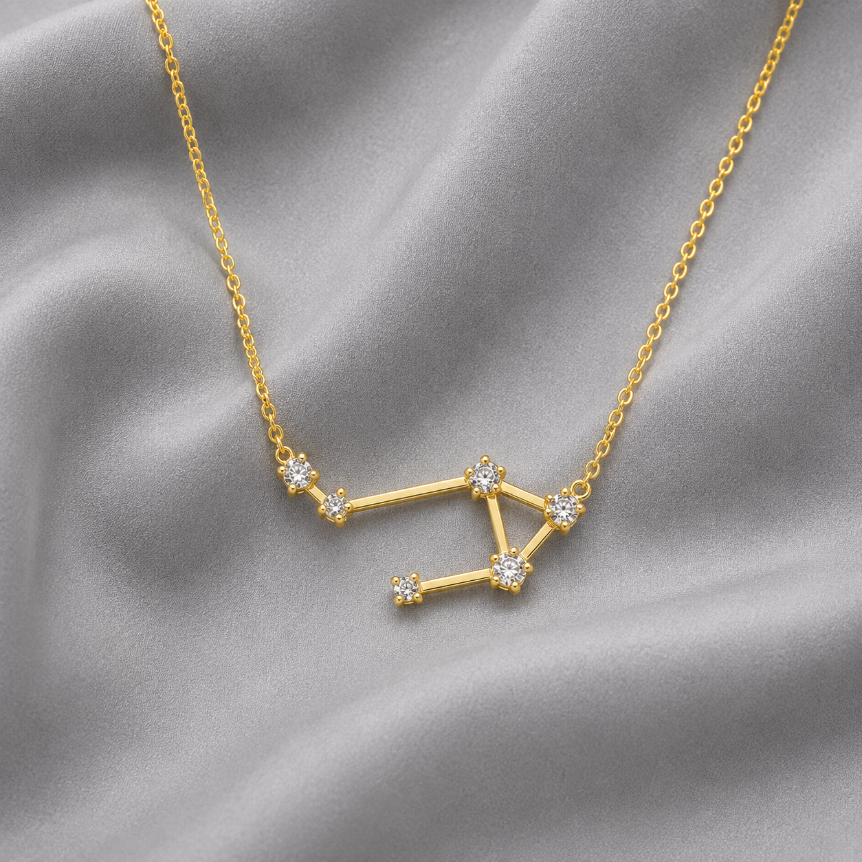 Zodiac Constellation Necklace