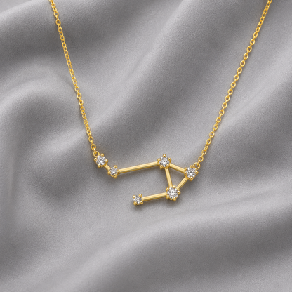 Zodiac Constellation Necklace