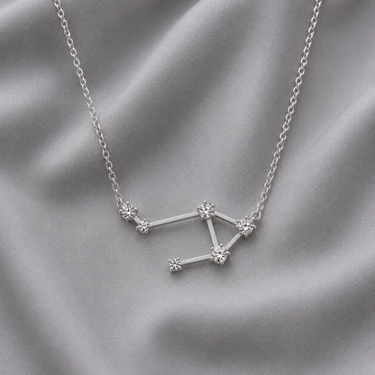 Zodiac Constellation Necklace