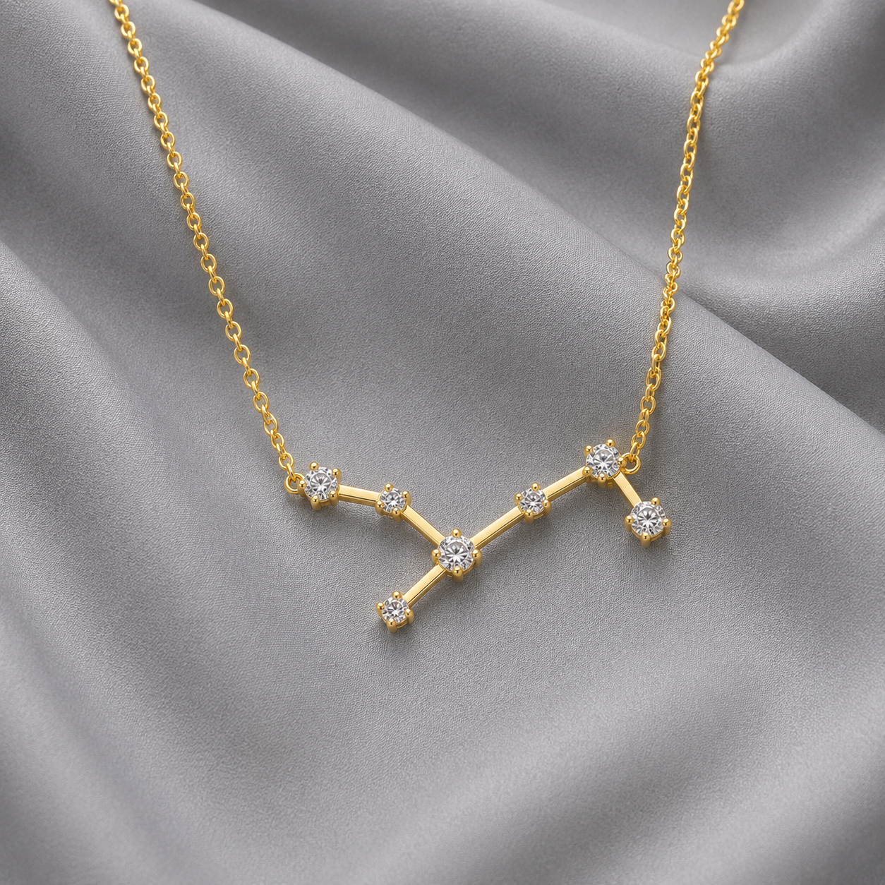 Zodiac Constellation Necklace
