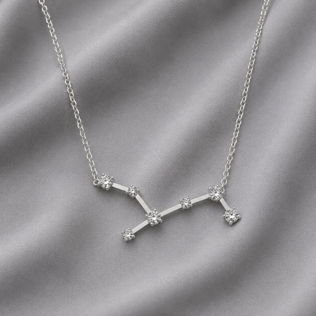 Zodiac Constellation Necklace