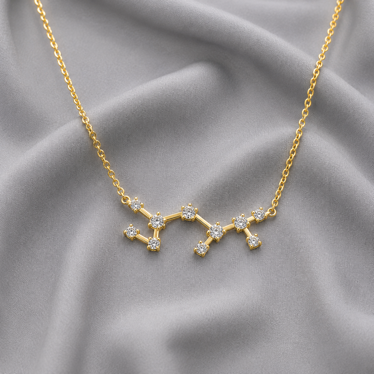 Zodiac Constellation Necklace