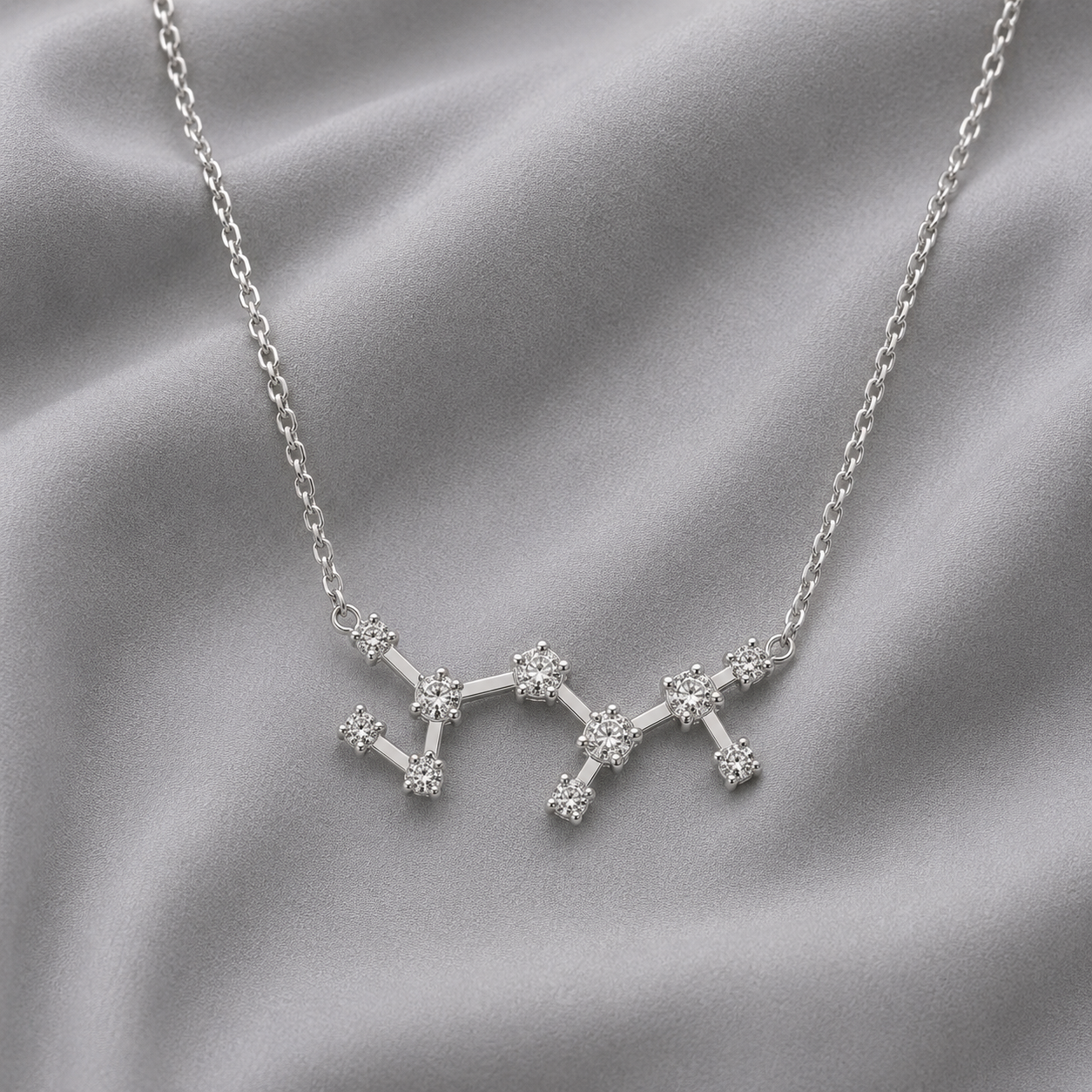 Zodiac Constellation Necklace