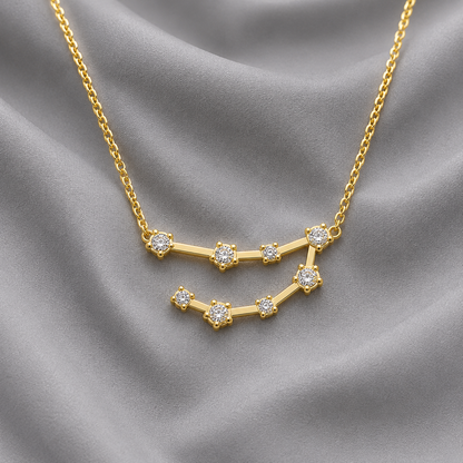 Zodiac Constellation Necklace