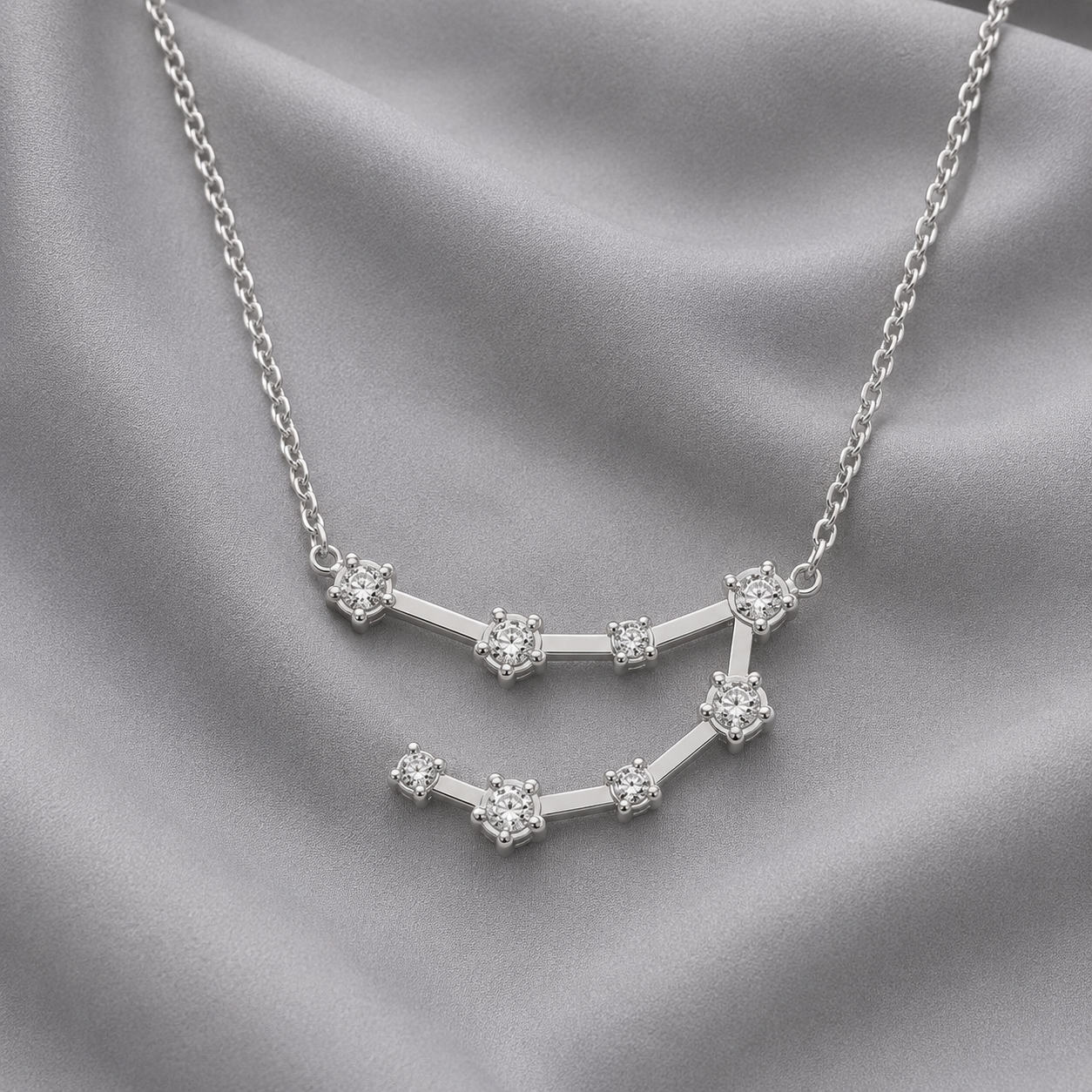Zodiac Constellation Necklace
