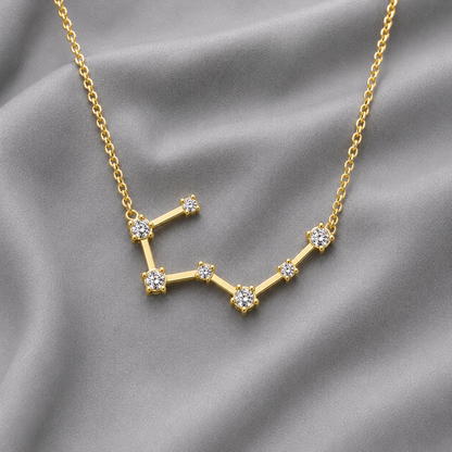 Zodiac Constellation Necklace